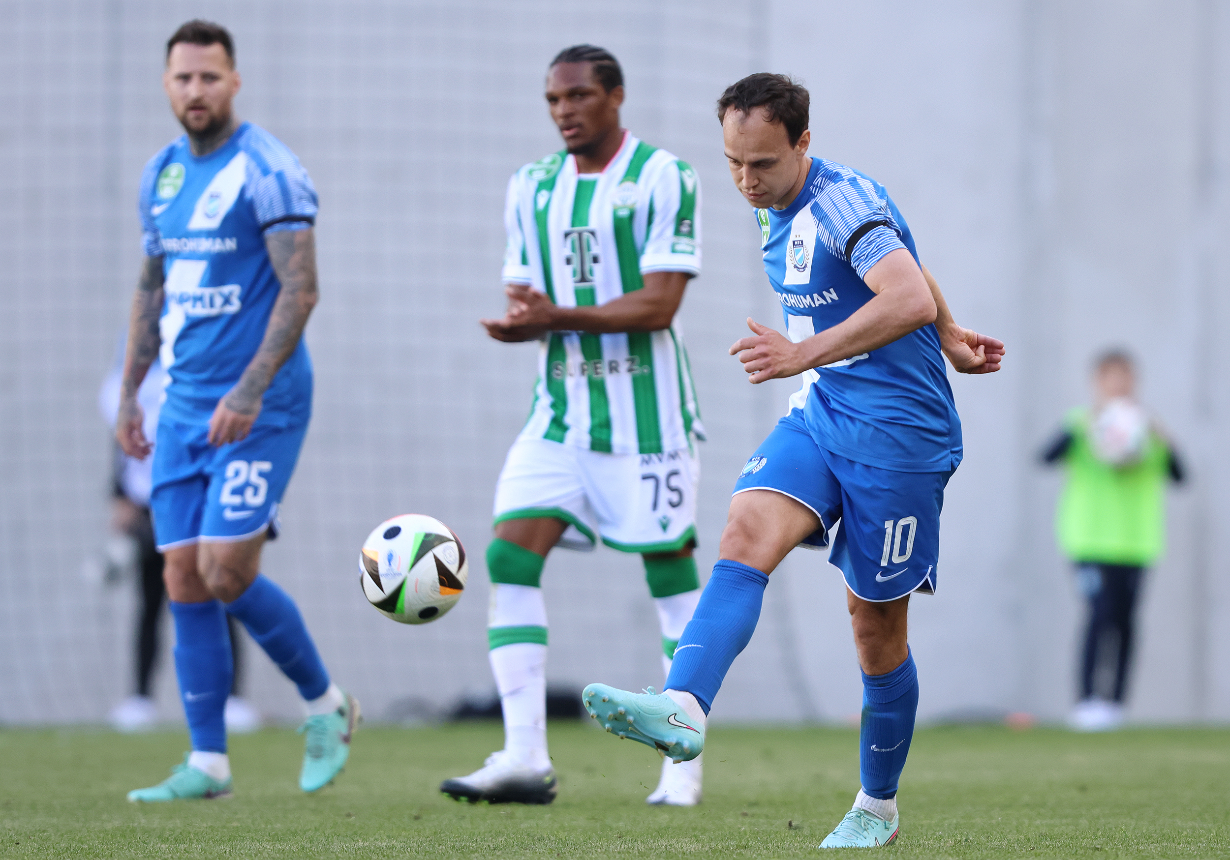 Képgaléria: MTK Budapest - Ferencvárosi TC 2-3