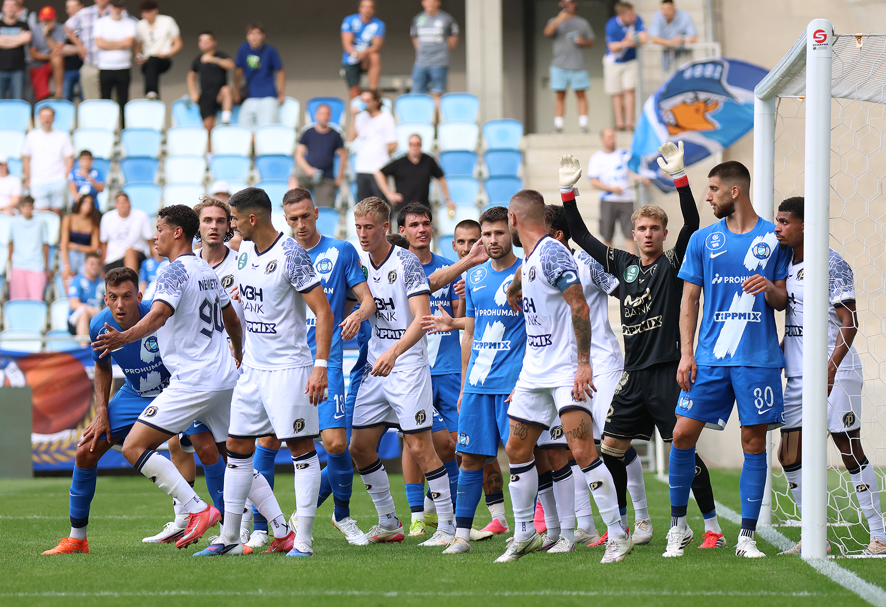 Képgaléria: MTK Budapest - PAFC 2-3