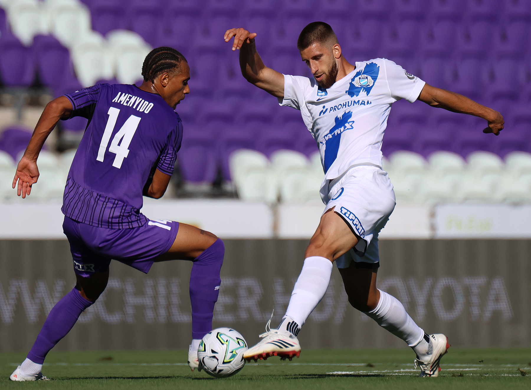 Képgaléria: Újpest FC - MTK Budapest 1-1