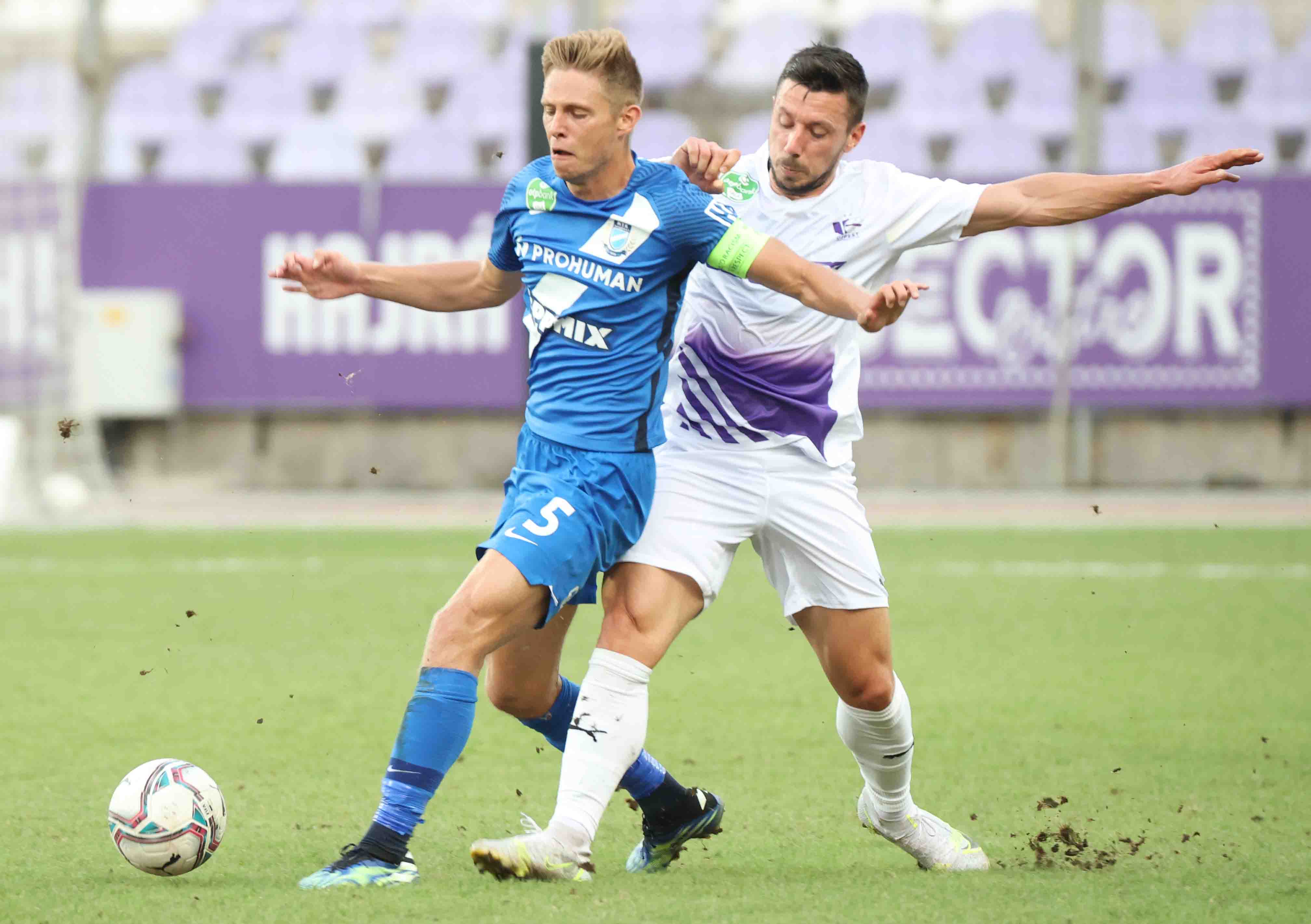 Képgaléria: Újpest FC - MTK Budapest 1-2