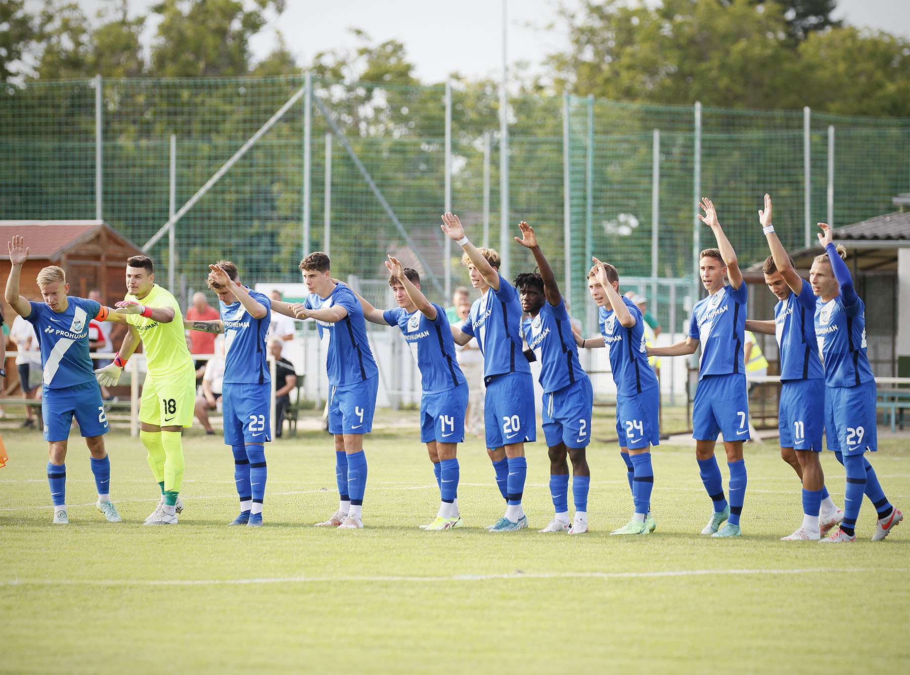 Képgaléria: Gerjeni SK - MTK Budapest II 2-1