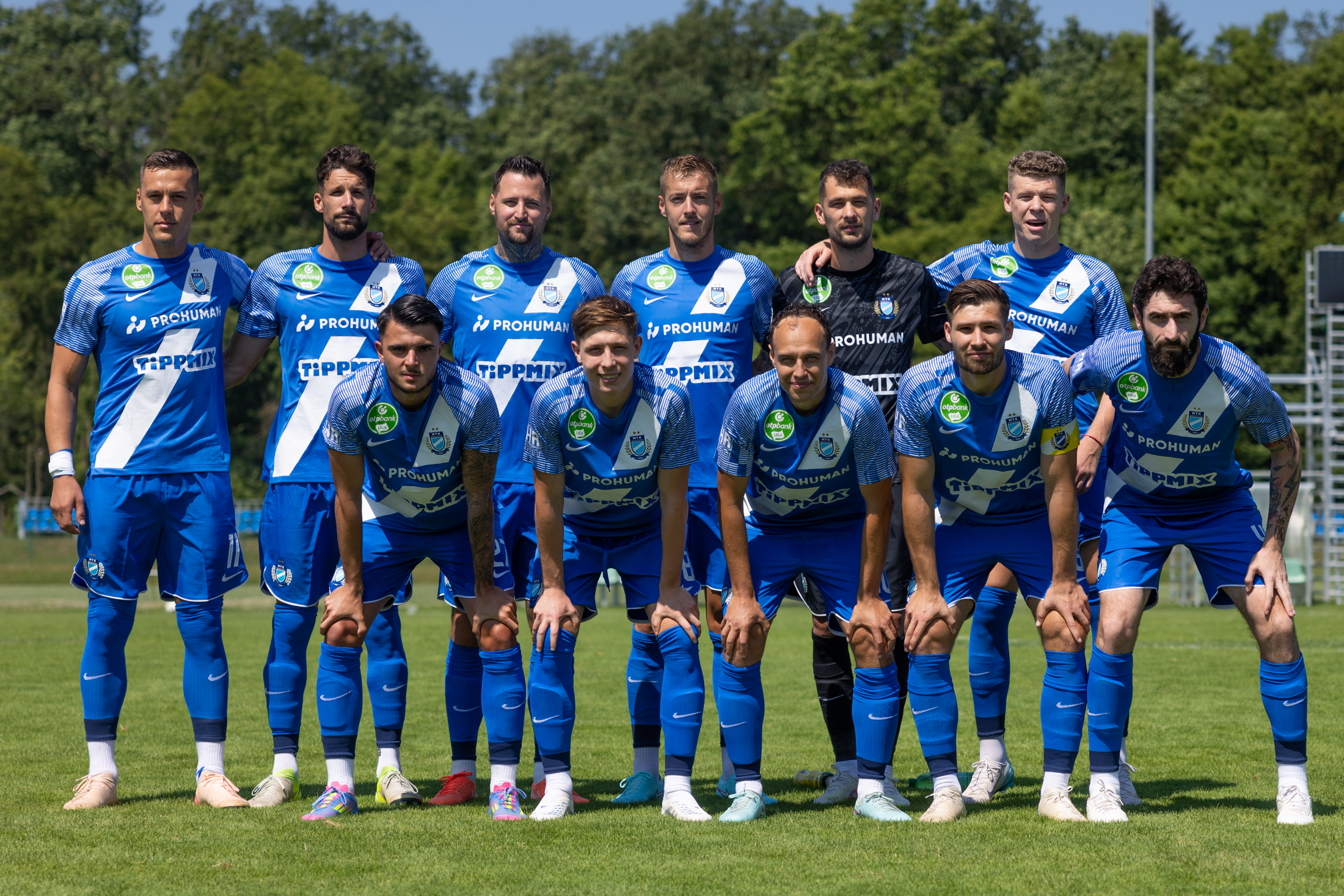 Képgaléria: Olimpija Ljubljana - MTK Budapest 3-3