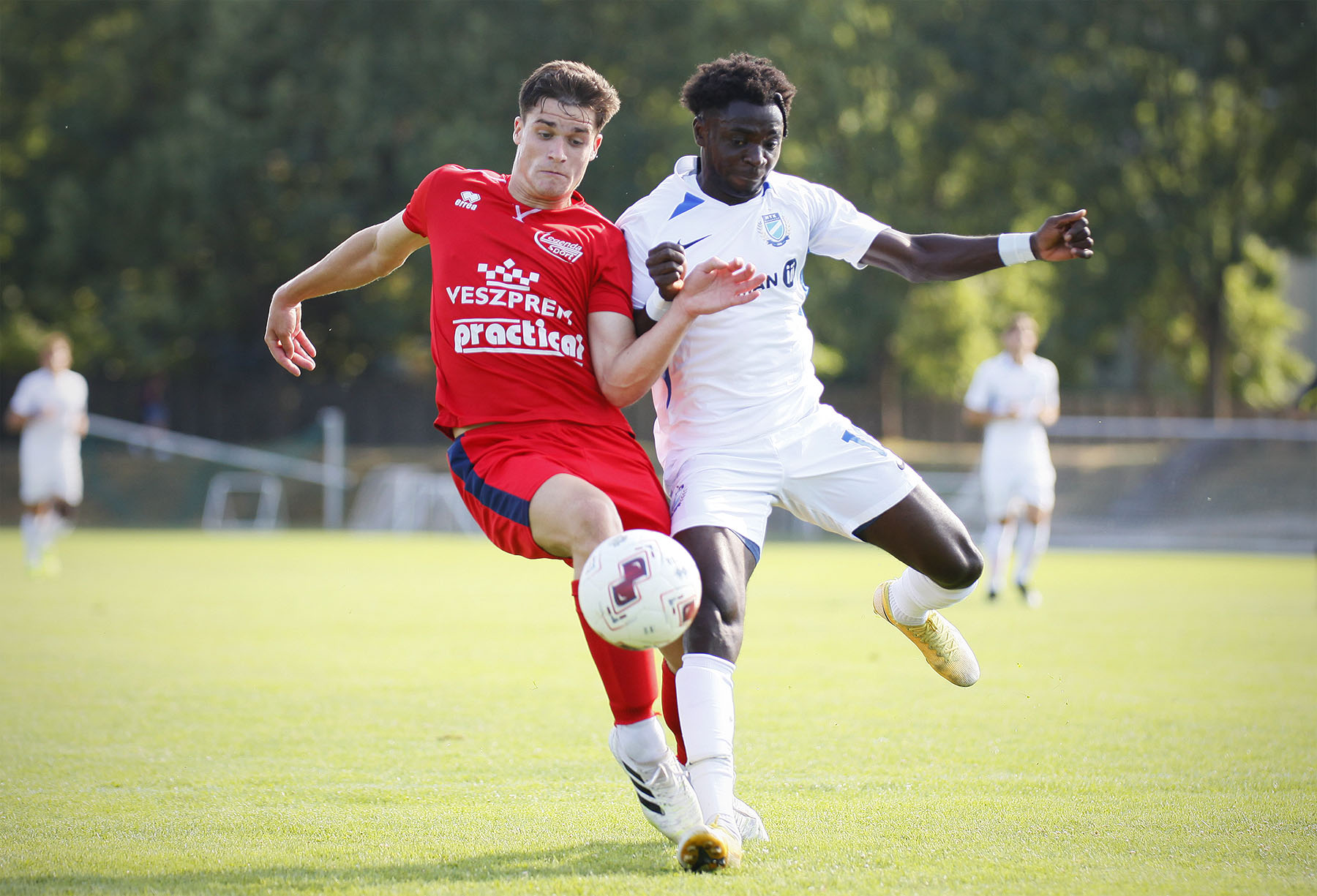 Képgaléria: VLS Veszprém - MTK Budapest II 1-1