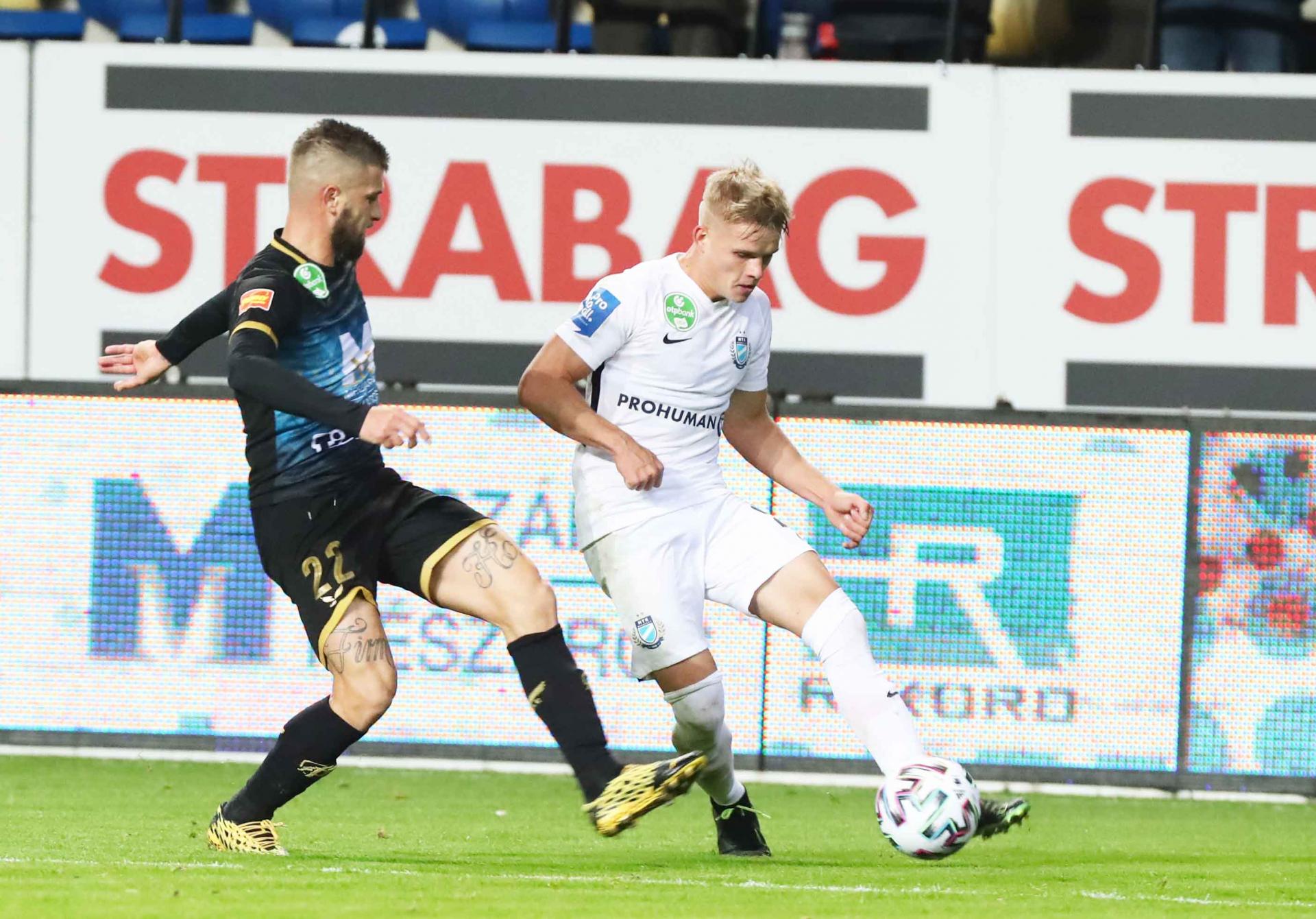 Képgaléria: Puskás Akadémia FC - MTK Budapest 0-3 (0-2)