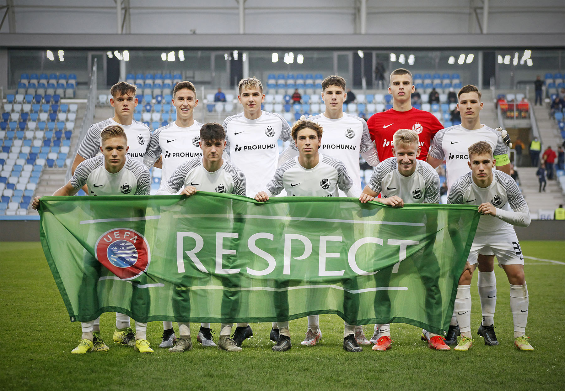 Képgaléria: MTK Budapest U19 - KRC Genk U19 1-2