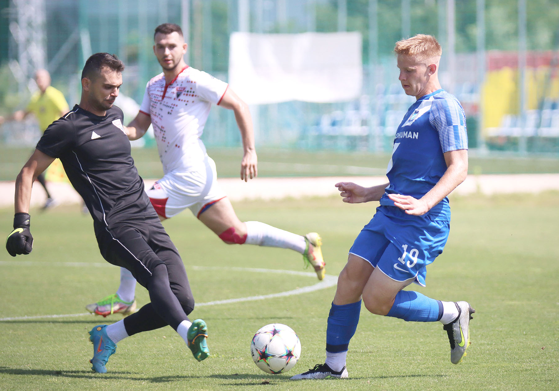 Képgaléria: MTK Budapest II - Vecsési FC 3-4