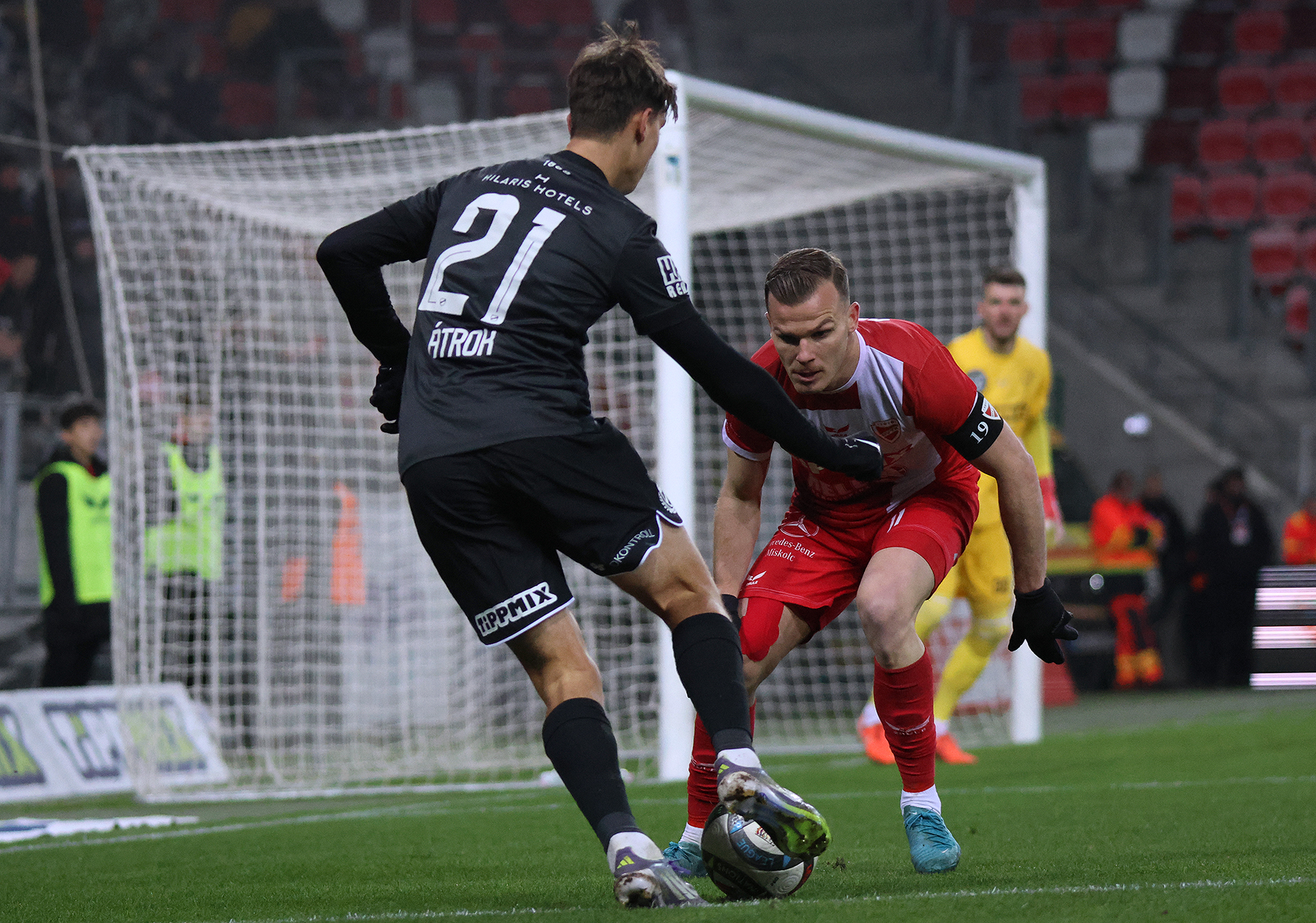 Képgaléria: DVTK - MTK Budapest 4-0