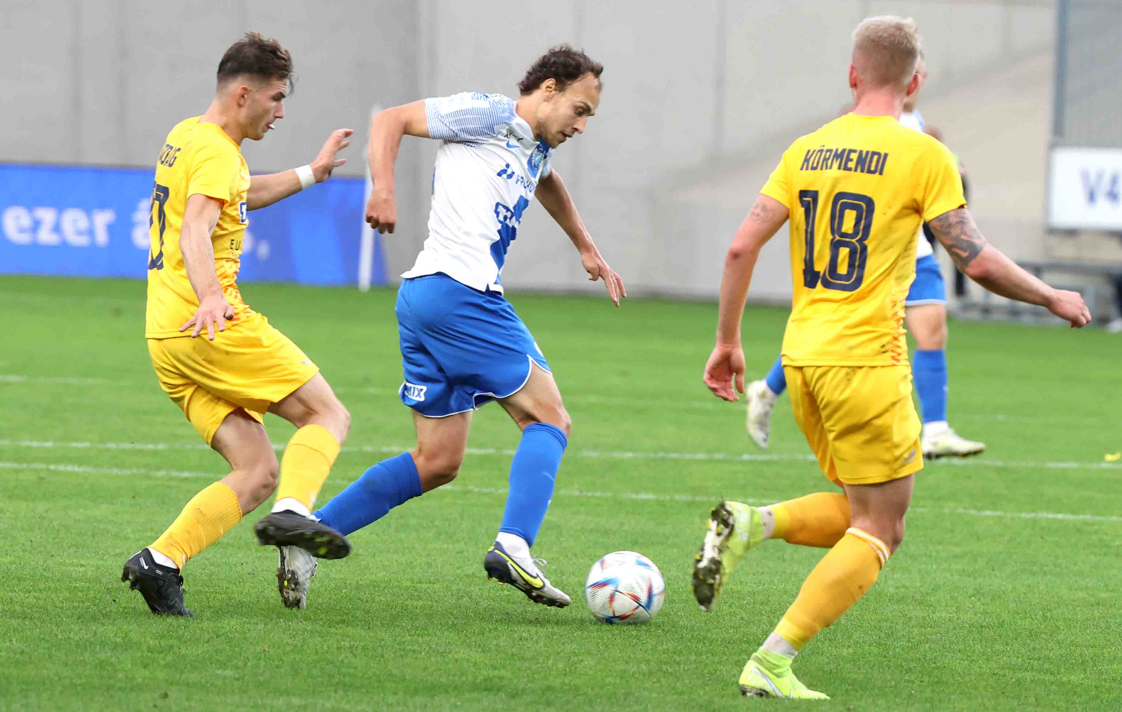 Képgaléria: MTK Budapest - Aqvital FC Csákvár